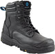 Bata werkschoen longreach zip xw s3 + kn black | zwart (xw) | maat 41 - 00.017.099.41