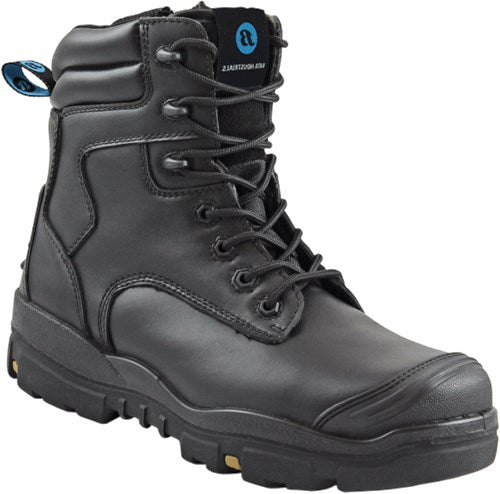 Bata werkschoen longreach zip xw s3 + kn black | zwart (xw) | maat 42 - 00.017.099.42