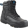 Bata werkschoen longreach zip xw s3 + kn black | zwart (xw) | maat 43 - 00.017.099.43