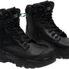 Bata werkschoen longreach zip xw s3 + kn black | zwart (xw) | maat 46 - 00.017.099.46