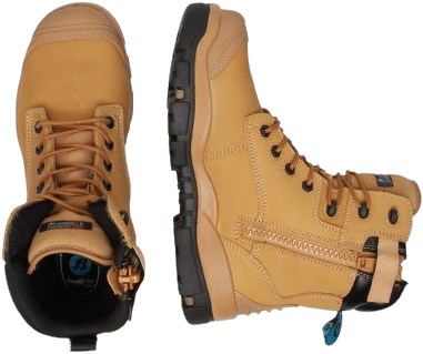 Bata werkschoen longreach zip (xw) s3 + kn wheat | wheat (xw) | maat 38 - 00.017.100.38