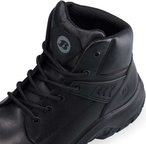 Bata werkschoen pwr411 mid s3 | zwart | maat 43 - 8712843714342