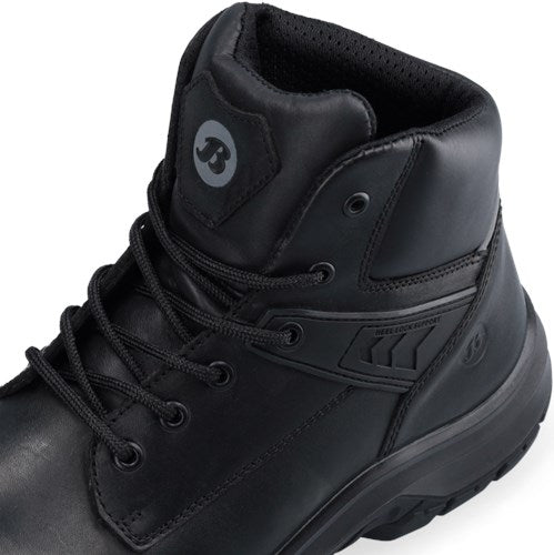 Zapato de trabajo Bata pwr412 xxw mid s3 | negro | talla 45 - 8712843714786
