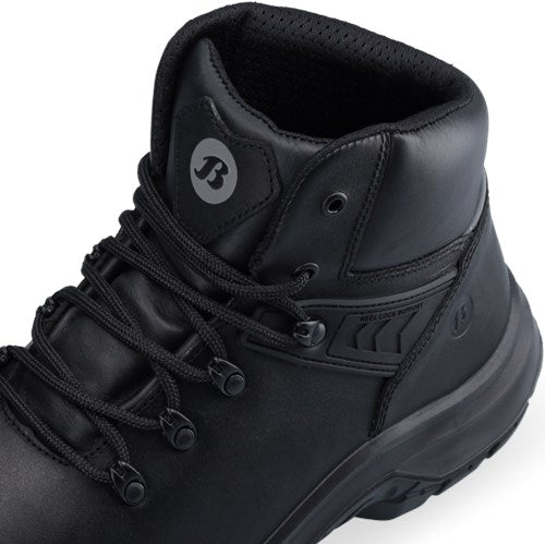 Bata werkschoen pwr420 mid s3 met wreefprotectie | zwart | maat 45 - 8712843715097
