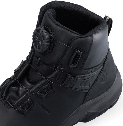 Bata werkschoen pwr421 mid boa s3s | zwart | maat 41 - 8712843715165