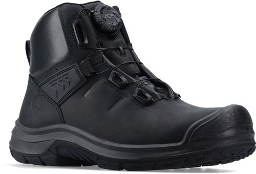 Bata werkschoen pwr421 mid boa s3s | zwart | maat 41 - 8712843715165