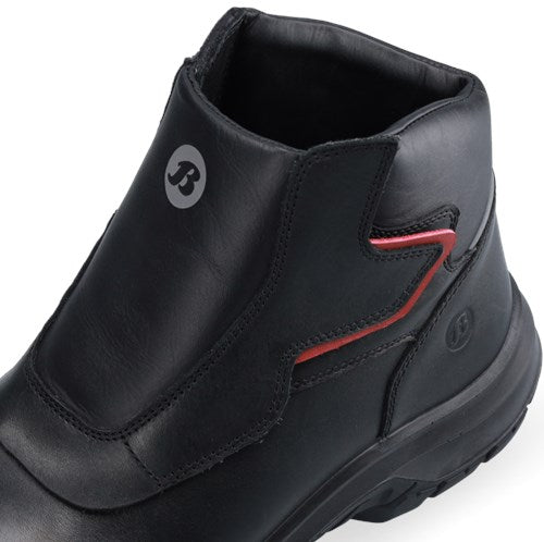 Bata werkschoen pwr428 mid s3 | zwart | maat 41 - 8712843715271