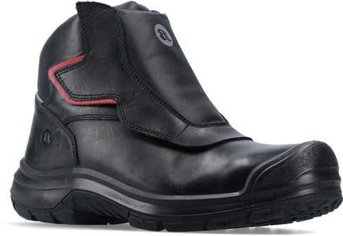 Bata werkschoen pwr428 mid s3 | zwart | maat 48 - 8712843715349