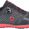 Bata werkschoen radiance vibe s3 boa | zwart rood | maat 41 - 8712843696976