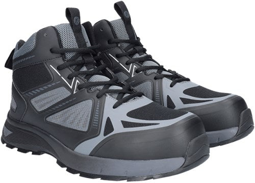 Bata werkschoen sportmates brisk hoog s3 | zwart | maat 36 - 00.017.164.36