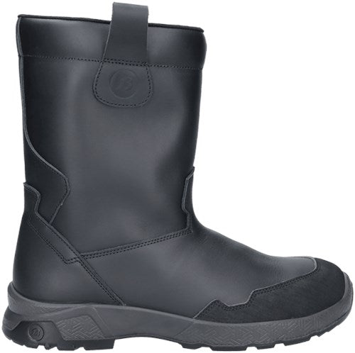 Bata werkschoen summ boot black winter s3 gevoerd | zwart | maat 43 - 8712843707023