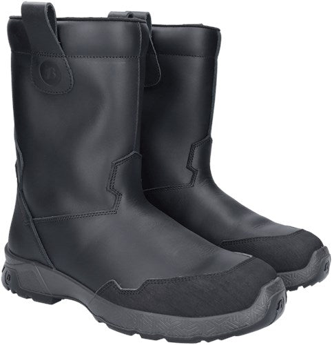 Bata werkschoen summ boot black winter s3 gevoerd | zwart | maat 45 - 8712843707047