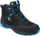 Zapato de trabajo Bata summ one high s3 | negro azul | talla 41 - 00.017.139.41
