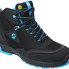 Bata werkschoen summ one hoog s3 | zwart blauw | maat 47 - 00.017.139.47