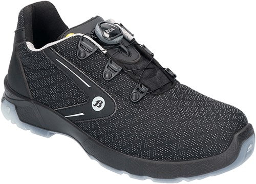 Zapato de trabajo Bata summ seven low s3 boa | gris negro | talla 43 - 00.017.146.43