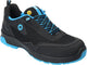 Bata werkschoen summ two laag s3 | zwart blauw | maat 42 - 00.017.140.42