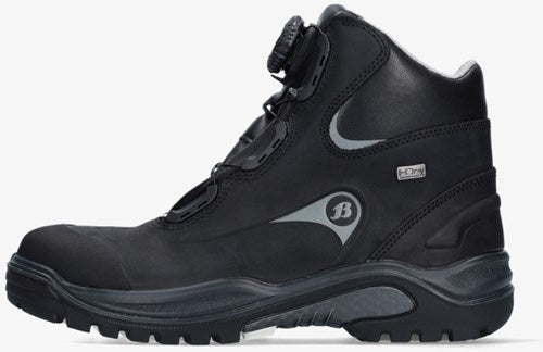 Bata werkschoen traxx 219 boa hoog s3 | zwart | maat 47 - 11.017.277.47