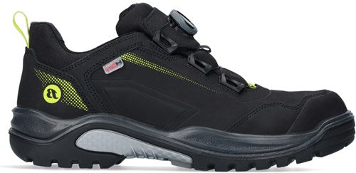 Zapato de trabajo Bata traxx 246 boa low s7s | negro | talla 44 - 8712843716636