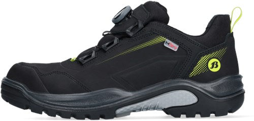 Bata werkschoen traxx 246 boa laag s7s | zwart | maat 46 - 8712843716650