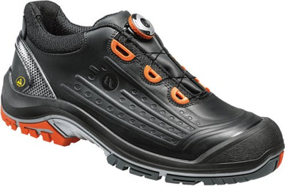 Bata werkschoen tronic laag s3 boa | zwart oranje | maat 41 - 00.017.024.41