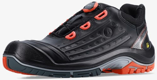 Bata werkschoen tronic laag s3 boa | zwart oranje | maat 42 - 00.017.024.42