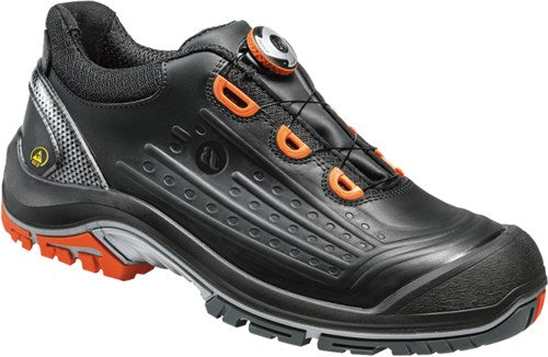 Bata werkschoen tronic laag s3 boa | zwart oranje | maat 45 - 00.017.024.45