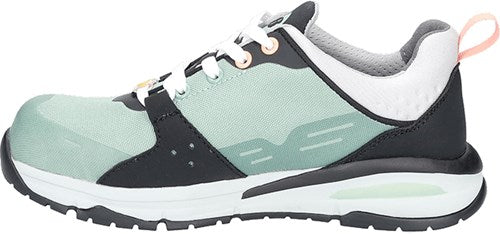 Bata werkschoen whawowa marie laag s3 | cordura groen | maat 42 - 8712843703971