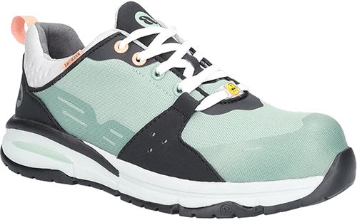 Bata werkschoen whawowa marie laag s3 | cordura groen | maat 42 - 8712843703971