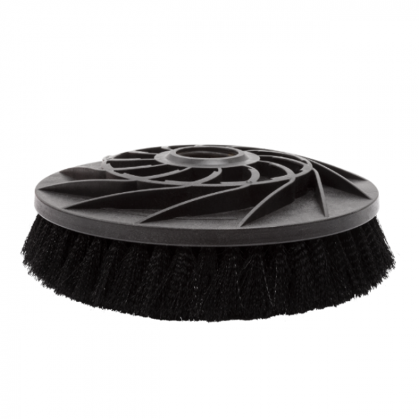 AC Soft Brush para cepillo gemelo (negro).