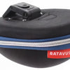 Batavus Saddle Bags con contenido Klick 1.3 litros Black Blue