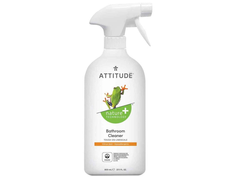 Attitude Natura+ bagno e antim lime più pulito