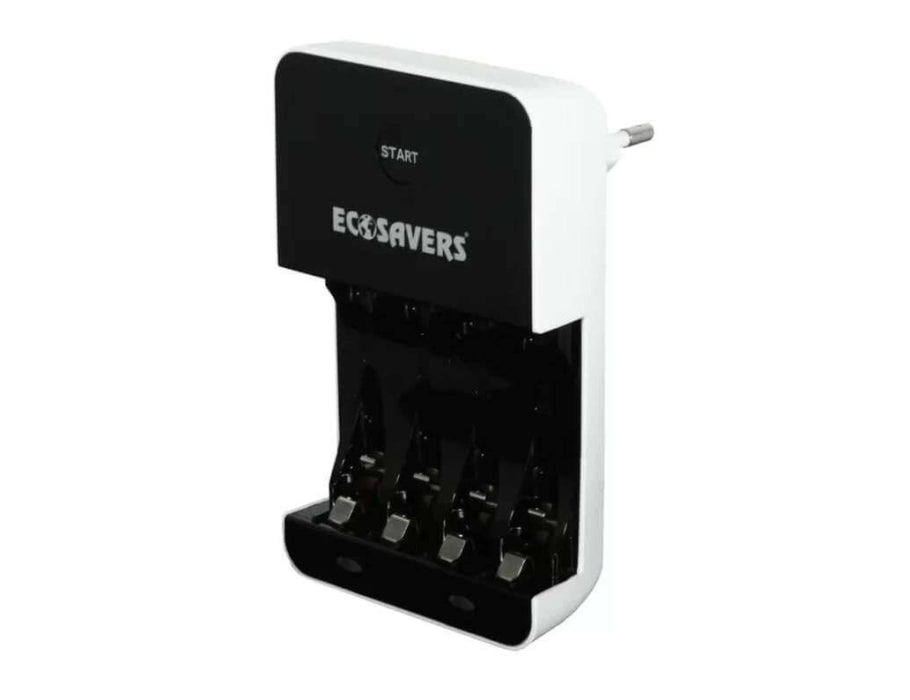 Caricatore della batteria Ecosavers AAAA