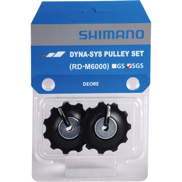 Shimano derailleurrielset a 10 velocità deore rd-m6000 SGS