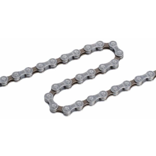 Shimano CN -HG40 Catena per biciclette 6 7 8 Velocità - Grigio - 115 Link