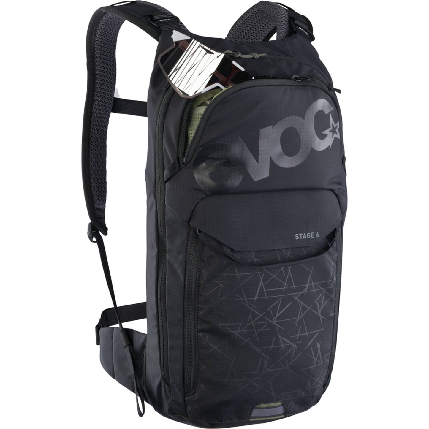 Evoc - stage 6 nero taglia unica 6l