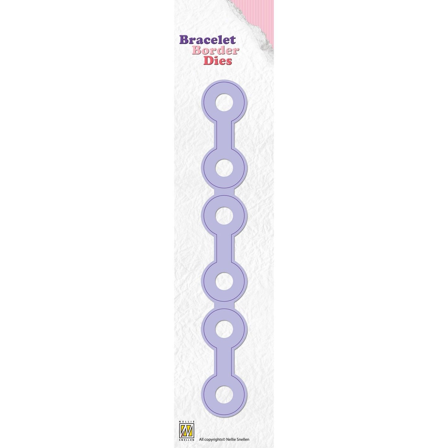 La elección de Nellie • borde de pulsera círculos de borde jumbo