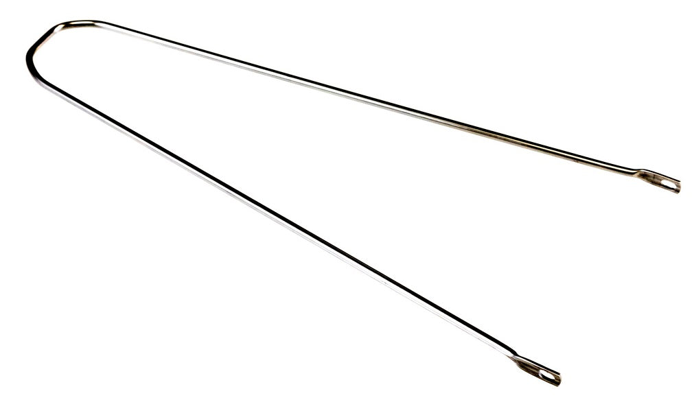 Gazelle Fender Rod B45T 28 351mm Silver