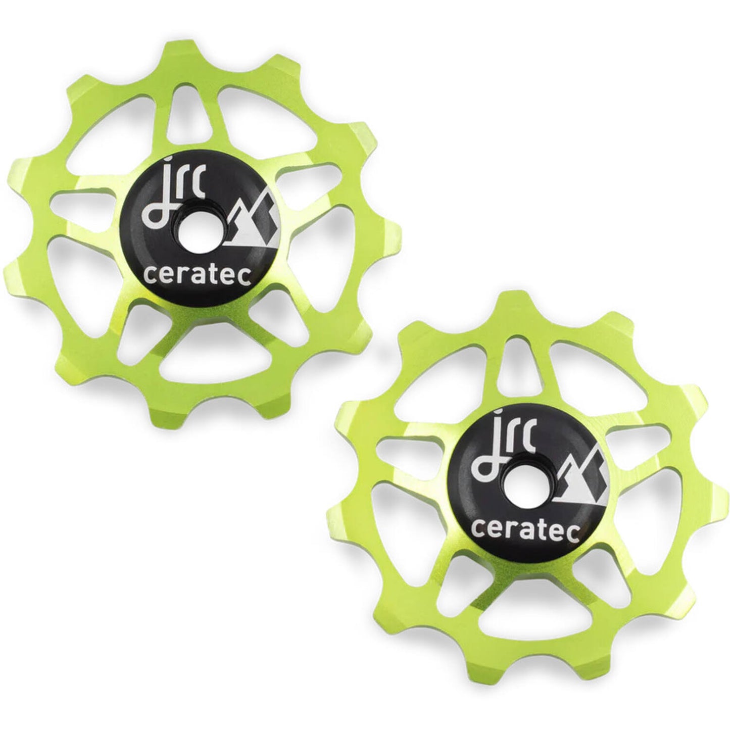 JRC - Ceramic BerAilleur Wielset Shimano 105 Ultegra Dura Ace 12 Velocidad 11T Green