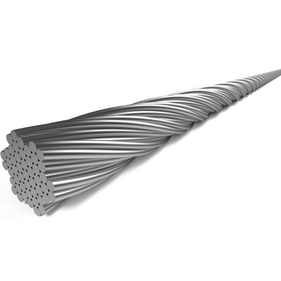 Cavo interno di Elvedes Shift 2250 mm 7 x 7 in acciaio inossidabile Ø1,1 mm con N Nipple Ø4,5 × 4,5 (scatola di 50 pezzi)