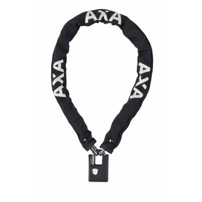 AXA Clinch+ Kettingslot 85cm Zwart - Kwalitatief hoogwaardig fietskettingslot