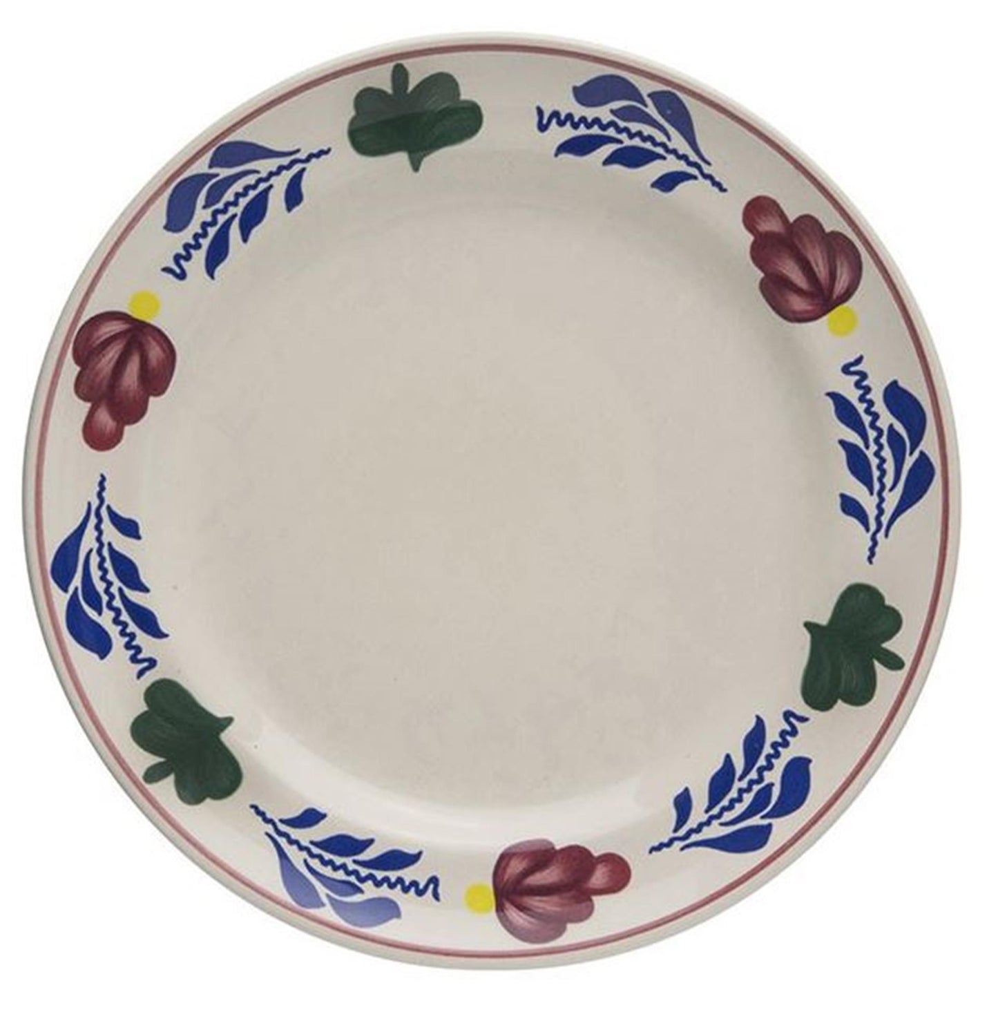 Piatto torta Boerenbont 17,5 cm 4 pezzi