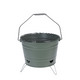 Secchio per barbecue BBQ verde ø27cm