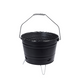 Secchio per barbecue BBQ nero ø27cm