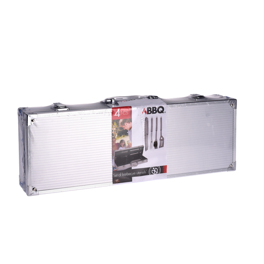 BBQ BARBECUEGEREI 8 X 46 X 17,7 CM ACCIAIO IN ACCIAIO IN ACCIAIO ALLASSIONI ALLASSI