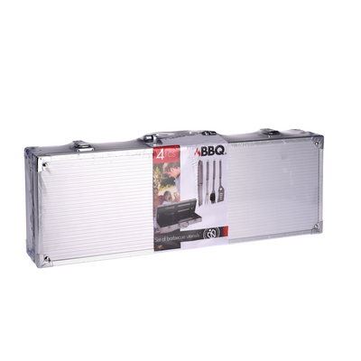 BBQ BARBECUEGEREI 8 X 46 X 17,7 CM ACCIAIO IN ACCIAIO IN ACCIAIO ALLASSIONI ALLASSI