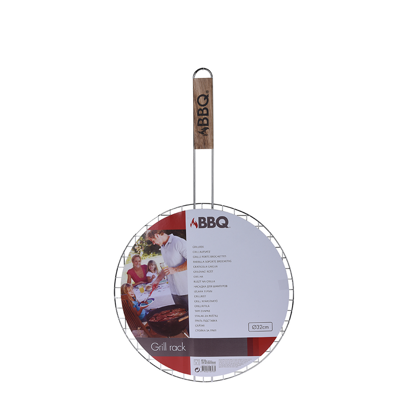 Griglia per barbecue in metallo ø32cm