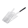 BBQ barbecue griglia per hamburger 24x22cm