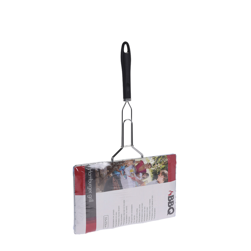 BBQ barbecue griglia per hamburger 35x22cm