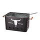 Barbecue BBQ nero opaco 32x20x20cm
