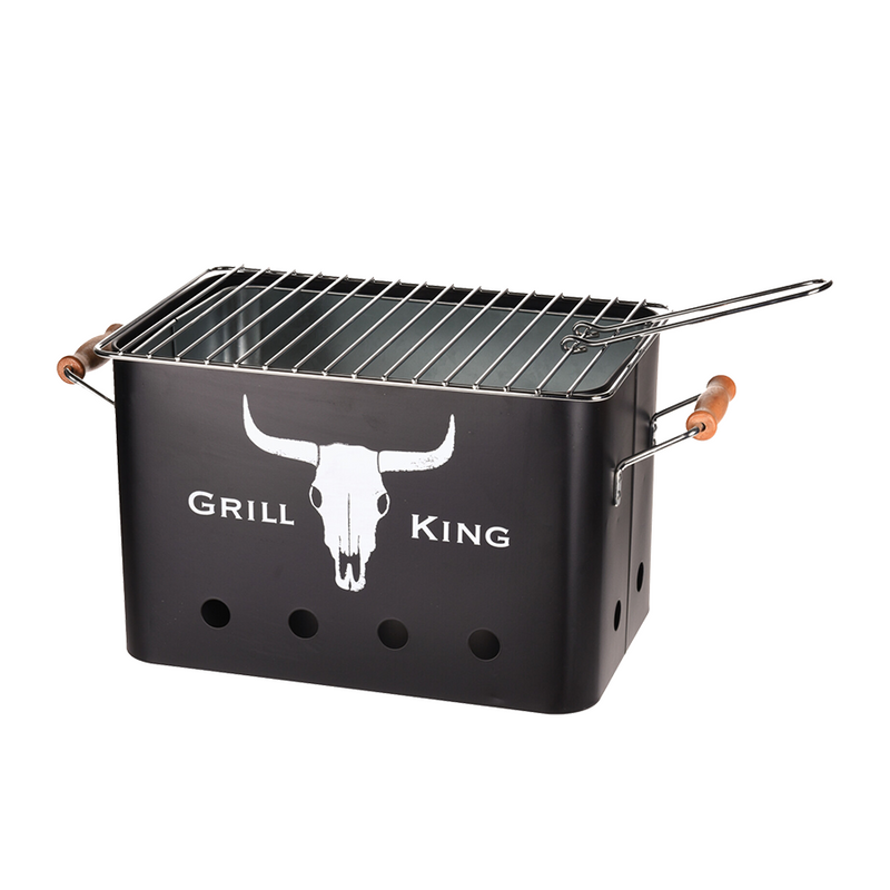 Barbecue BBQ nero opaco 32x20x20cm